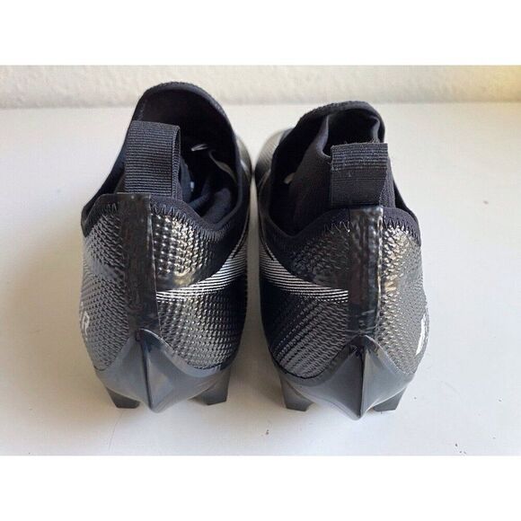 Nike Vapor Edge 360 Pro Football Cleats AO8277-001 Black White Men’s Sz 15 - Picture 5 of 10
